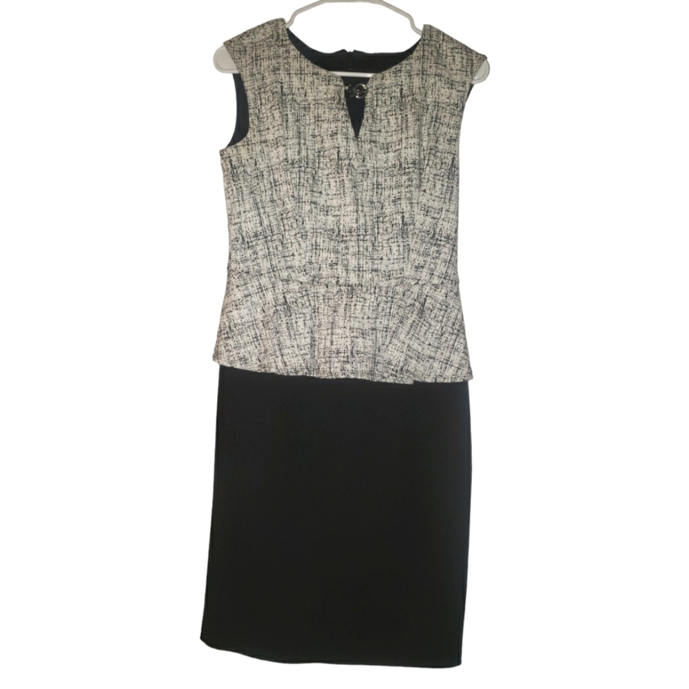 Enfocus Studio size 6 peplum dress